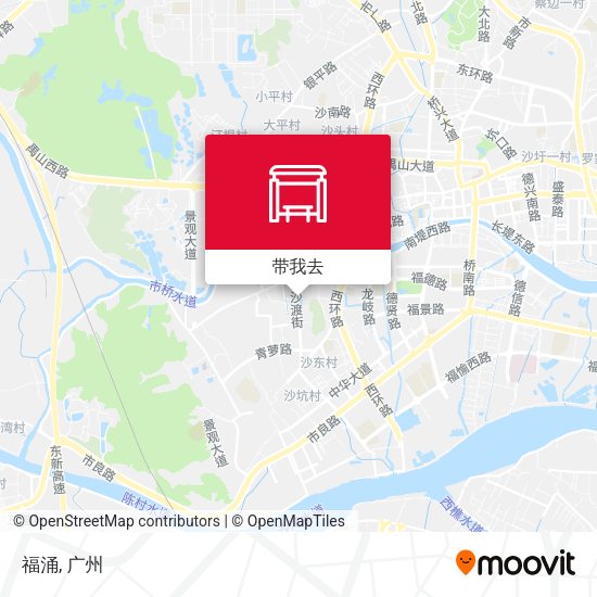 福涌地图