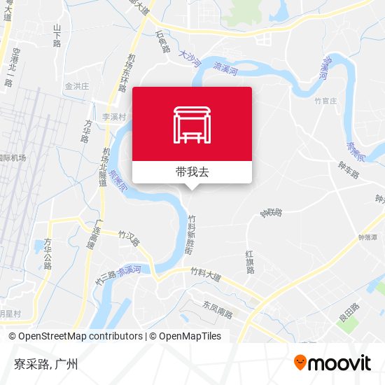 寮采路地图