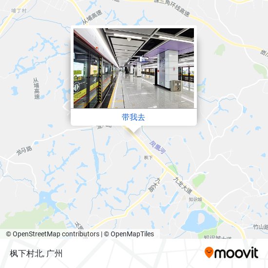 枫下村北地图
