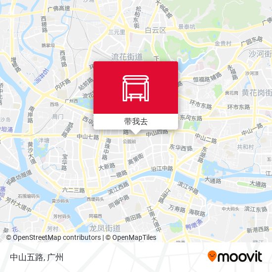 中山五路地图
