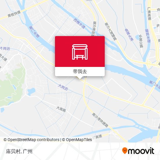 庙贝村地图