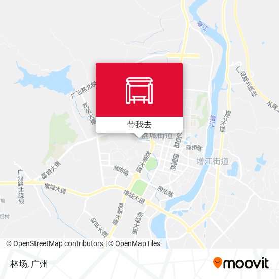 林场地图
