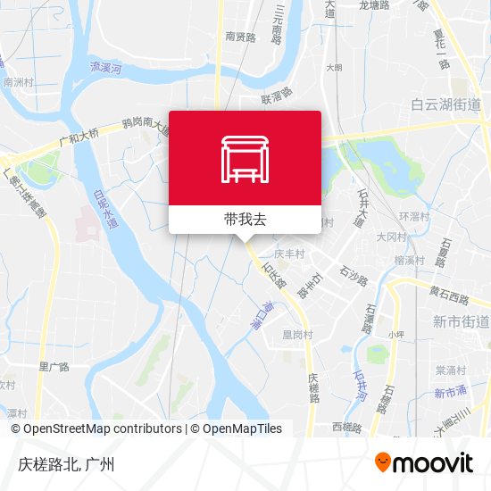 庆槎路北地图