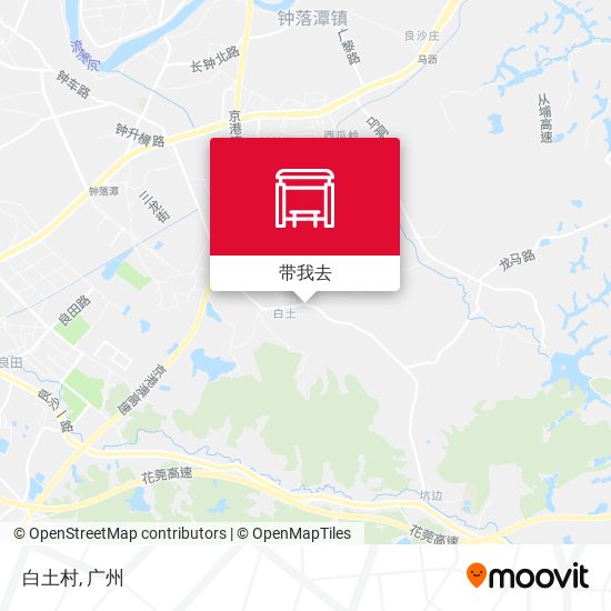白土村地图