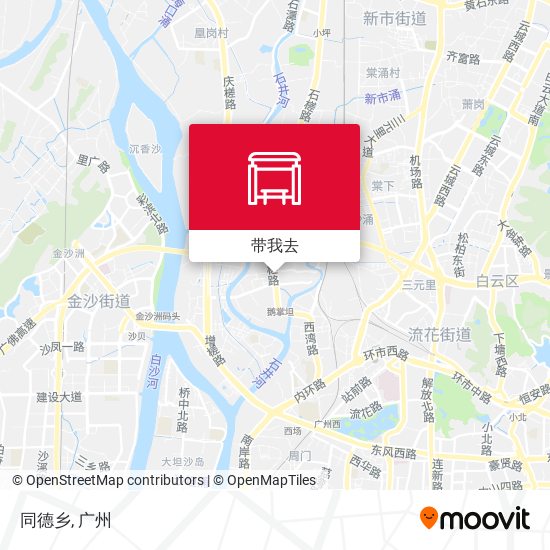 同德乡地图