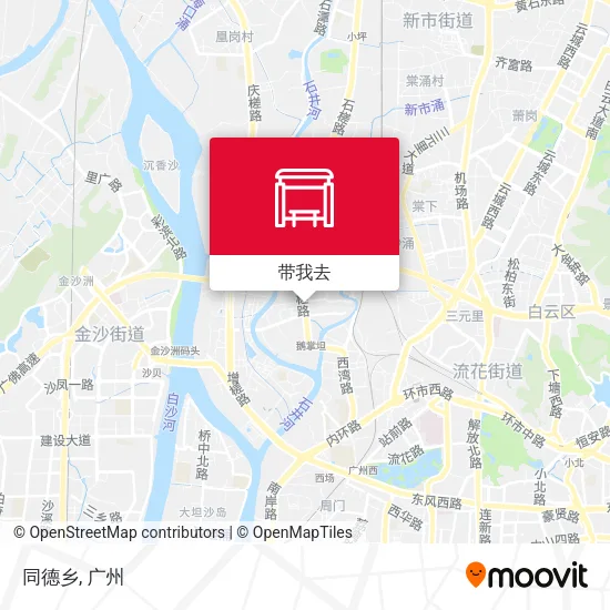 同德乡地图