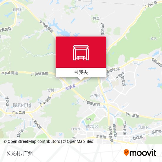 长龙村地图