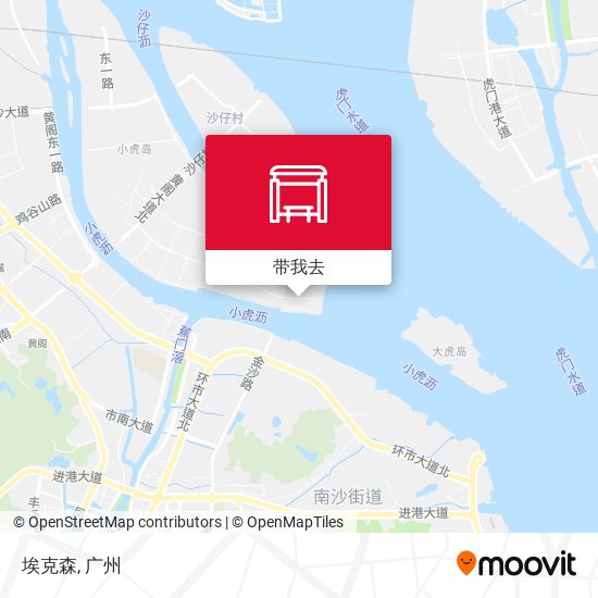 埃克森地图