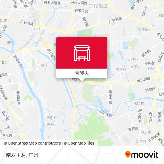 南双玉村地图