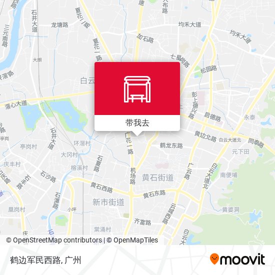 鹤边军民西路地图