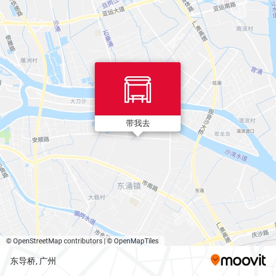 东导桥地图