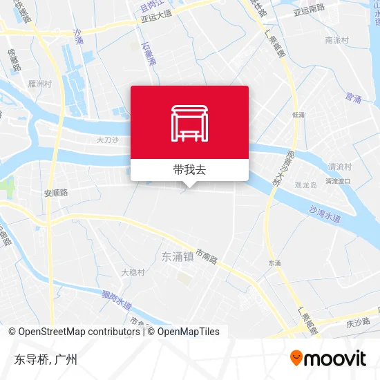东导桥地图