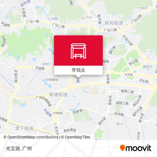 光宝路地图