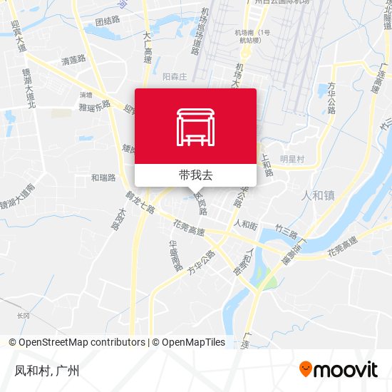 凤和村地图