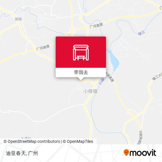迪亚春天地图