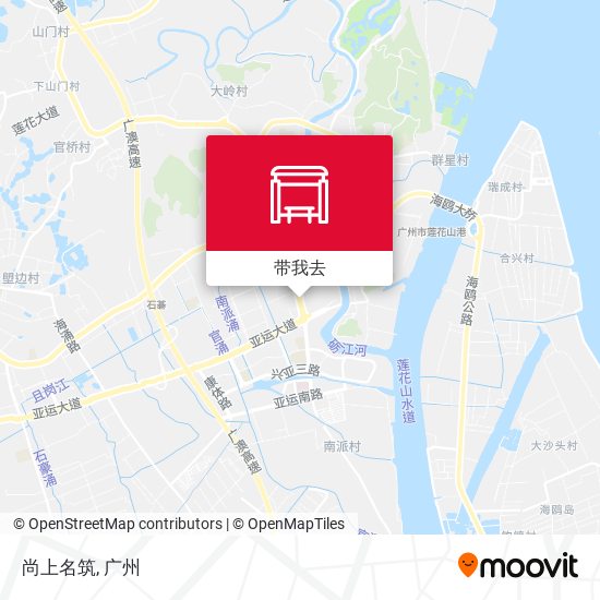 尚上名筑地图