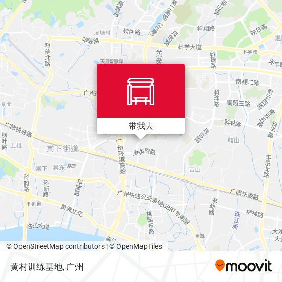 黄村训练基地地图