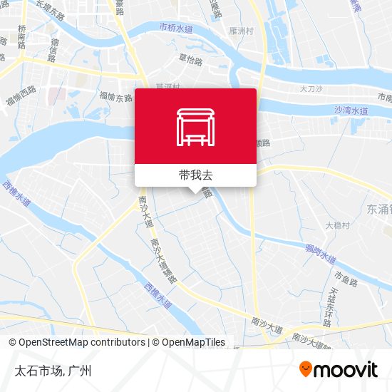 太石市场地图