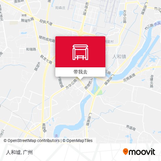 人和墟地图