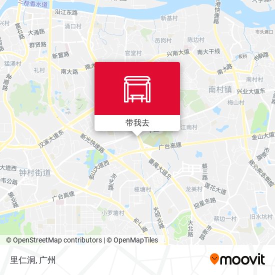 里仁洞地图