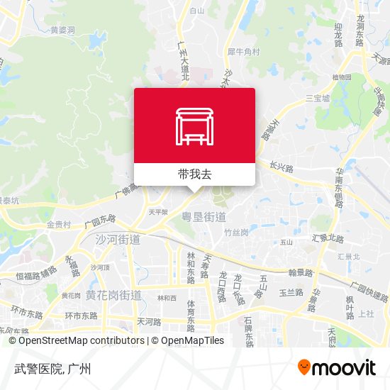 武警医院地图