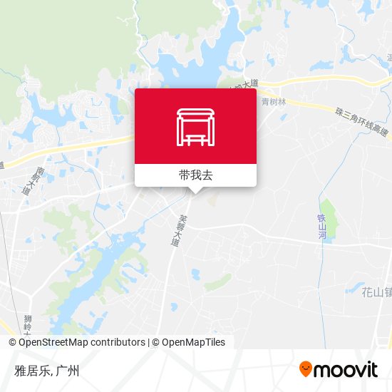 雅居乐地图