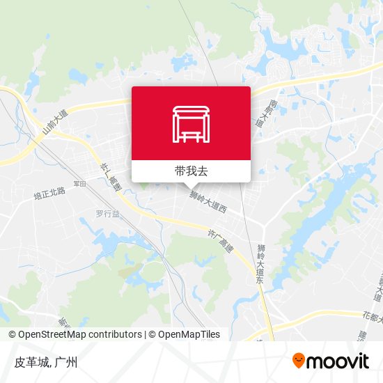 皮革城地图