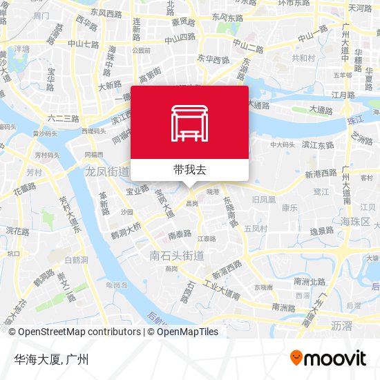 华海大厦地图