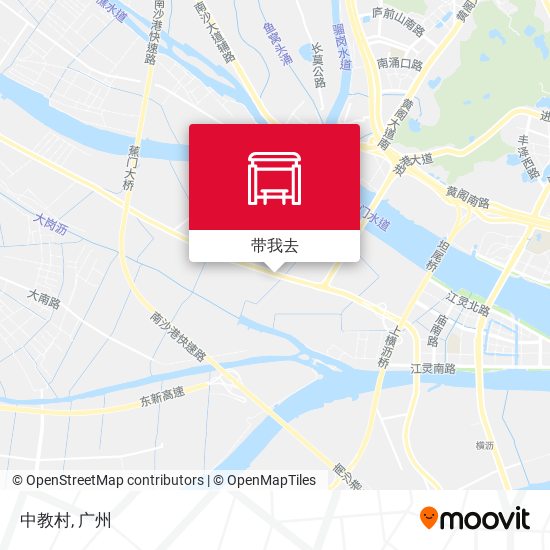 中教村地图