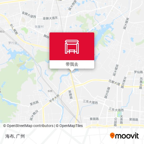 海布地图