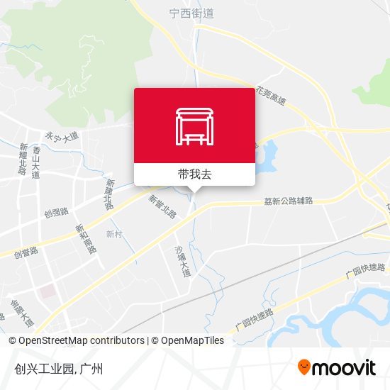 创兴工业园地图