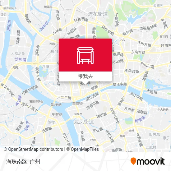 海珠南路地图