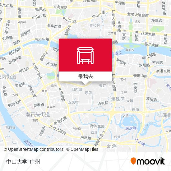 中山大学地图