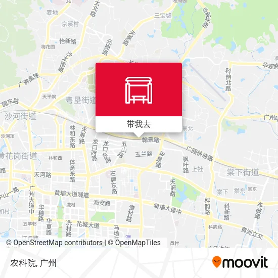 农科院地图