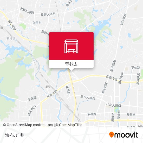 海布地图