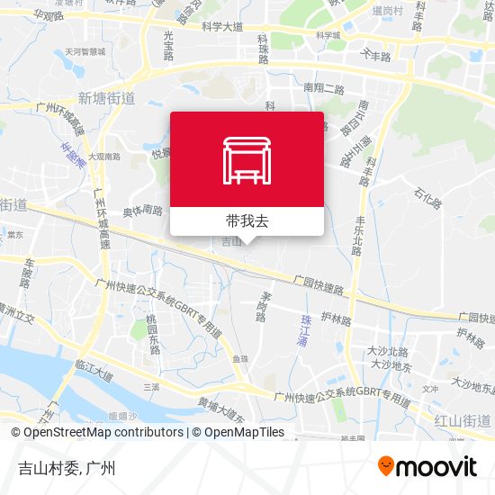 吉山村委地图