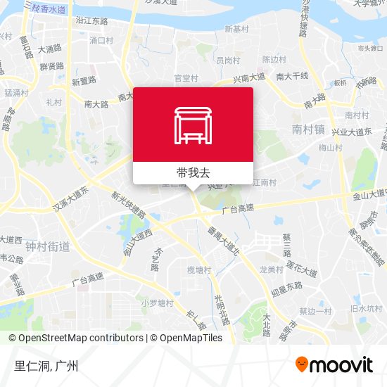 里仁洞地图