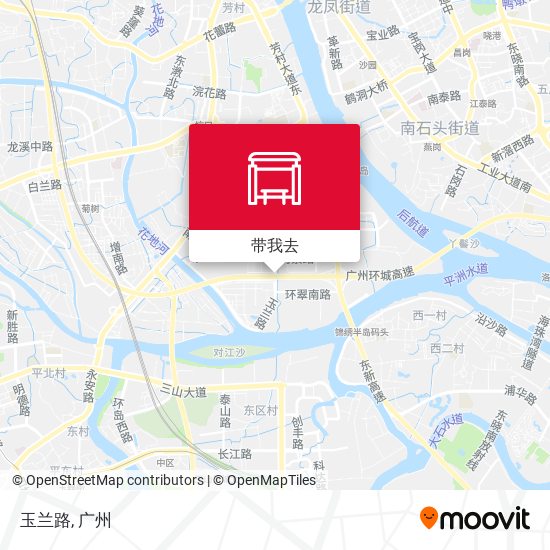 玉兰路地图