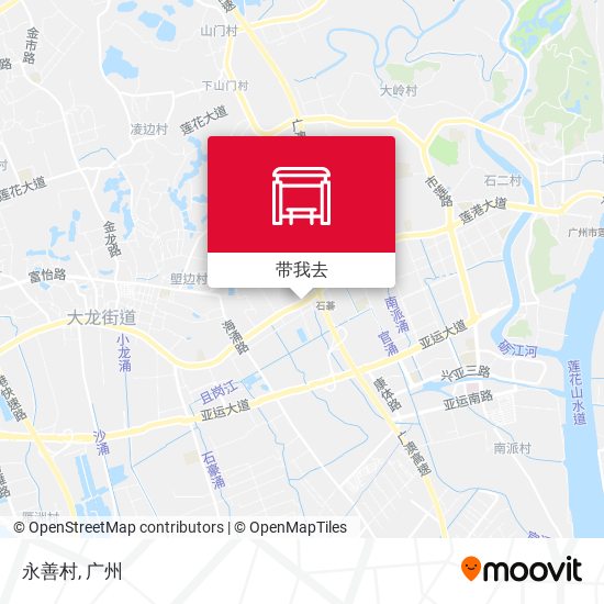 永善村地图