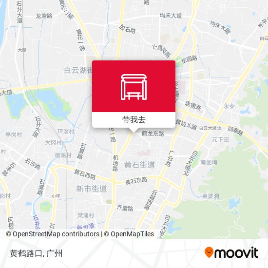 黄鹤路口地图