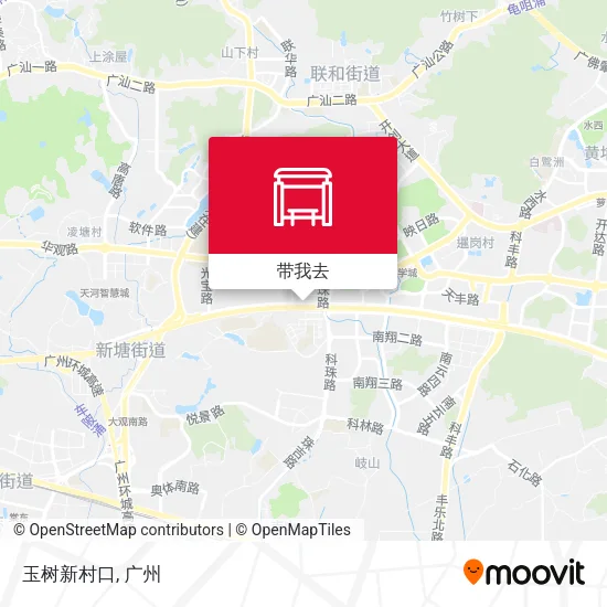 玉树新村口地图
