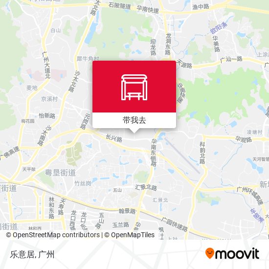 乐意居地图
