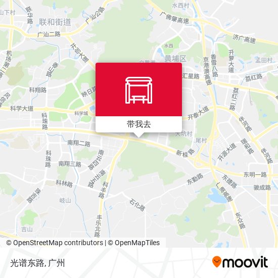 光谱东路地图