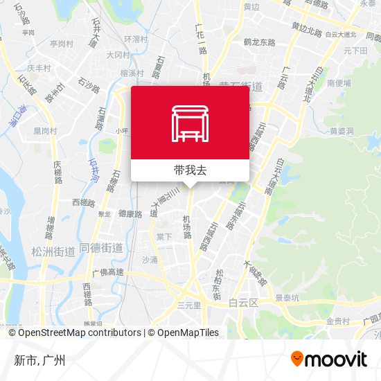 新市地图