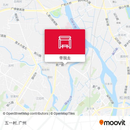 五一村地图