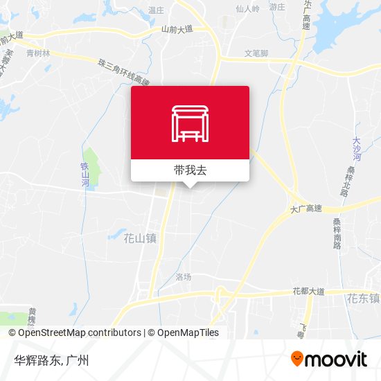 华辉路东地图