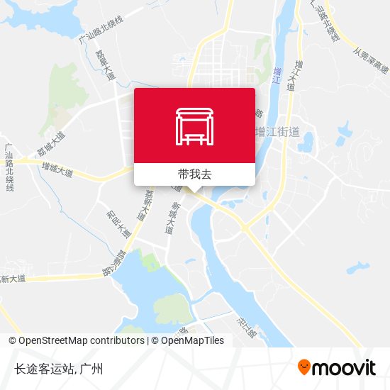 长途客运站地图