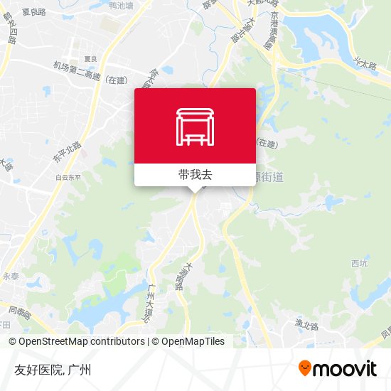 友好医院地图