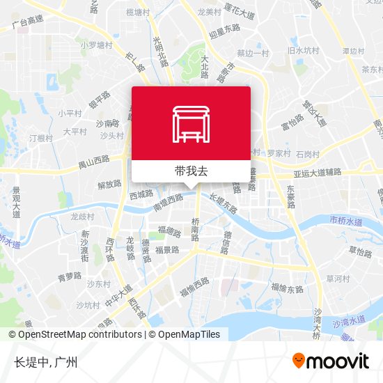 长堤中地图