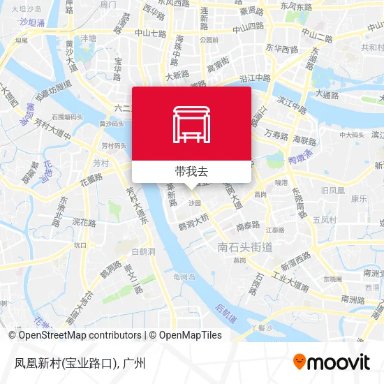 凤凰新村(宝业路口)地图